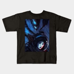 Alien Isolation True Survivor Kids T-Shirt